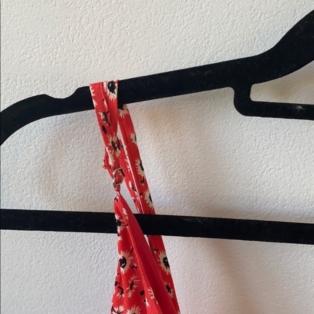 Pattern wrap dress. - Picture 5 of 5